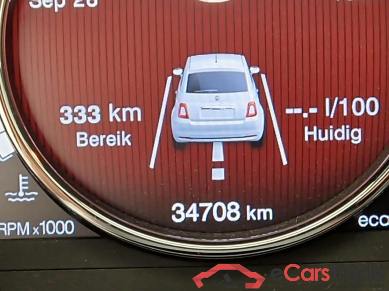 FIAT 500 1.0 Hybr. Star #6