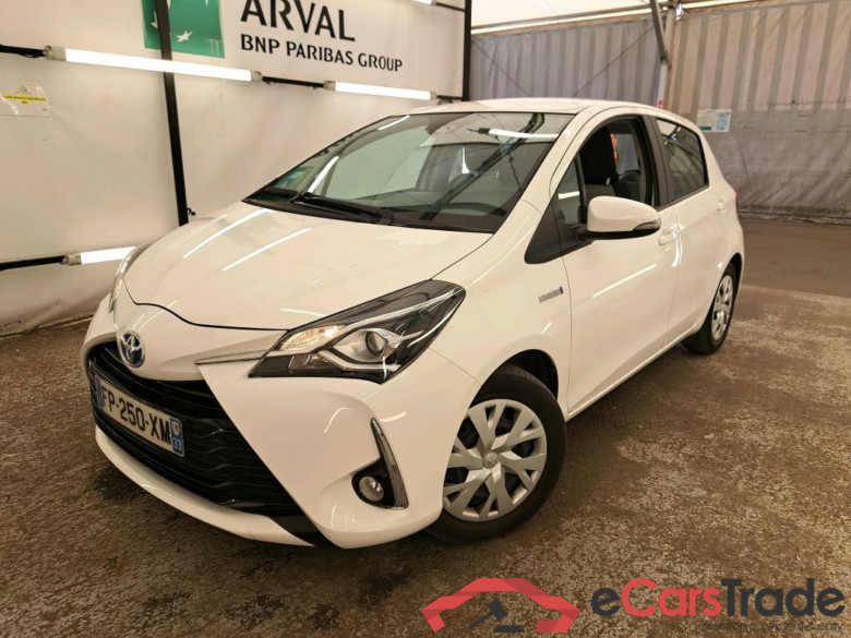 TOYOTA Yaris Hybride / 2017 / 5P / Berline 1.5 VVT-I HYBRID France Business #1