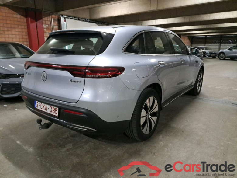 MERCEDES-BENZ EQC 80 kWh EQC 400 4-Matic Business Solution #4