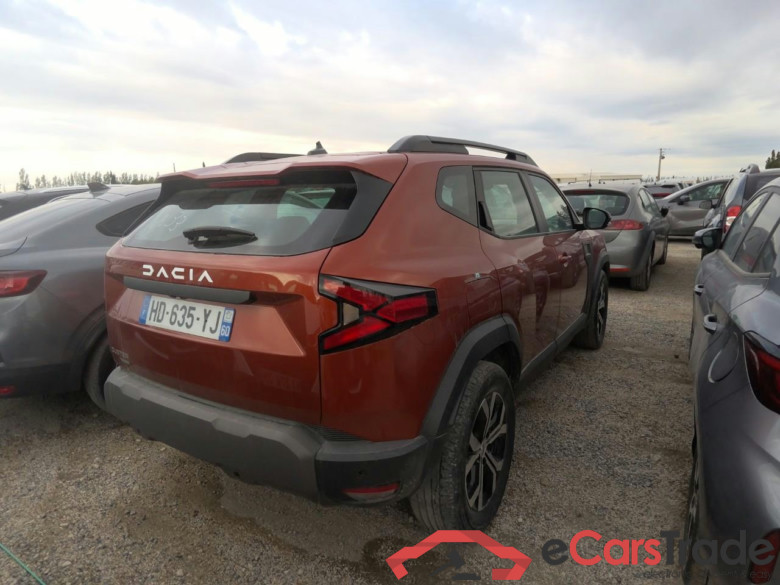 DUSTER EXPRESSION HYB 140 4X2 BVA RISK #4