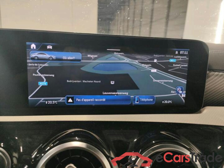 Mercedes CLA CLA CLA 200 d Luxury Line 110kW/150pk  4D/P Auto-8 - CO2 onvolledig #6