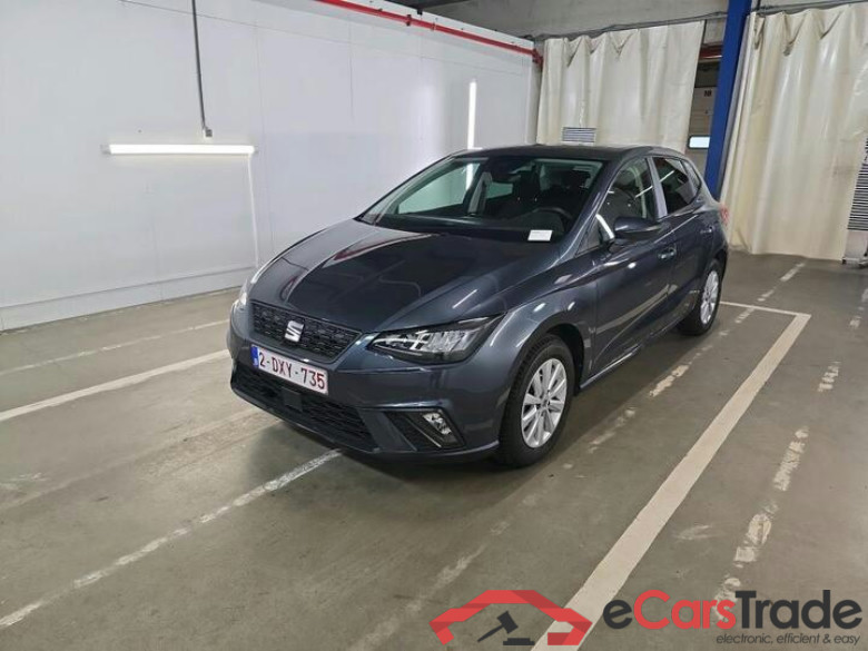 Seat Ibiza 5D Ibiza 5D 1.0 MPI  S/S Move Full Link 59kW/80pk  5D/P Man-5 (4 seizoenen Banden) - CO2 indicatief