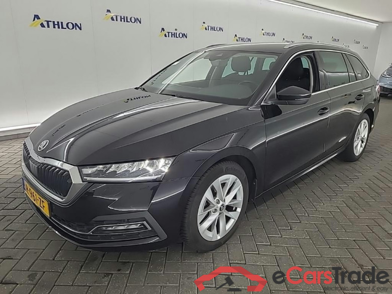 SKODA Octavia Combi 1.0 TSI Greentech Business Edition Plus 5D 81kW