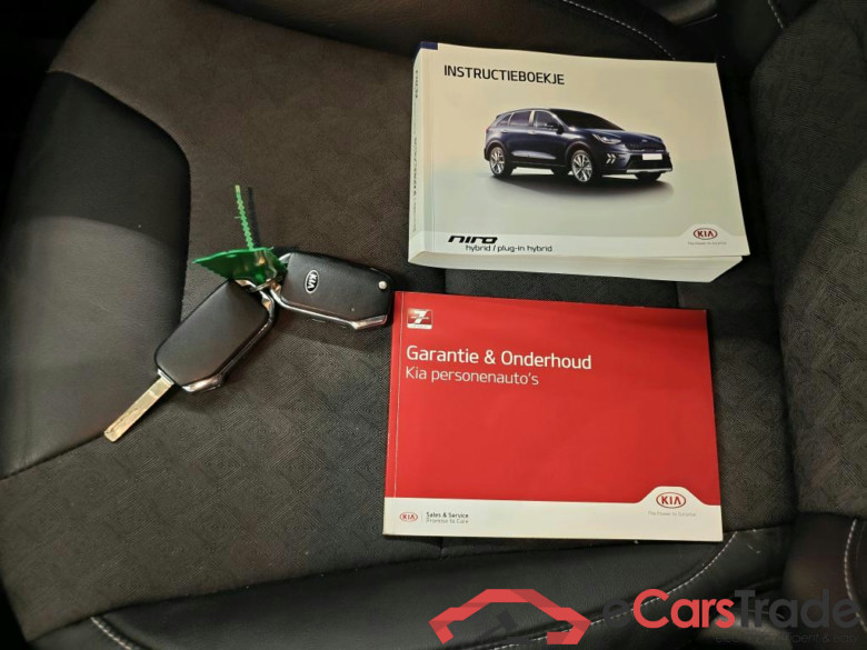Kia Niro 1.6 GDi Hybrid DynamicLine 5d #4