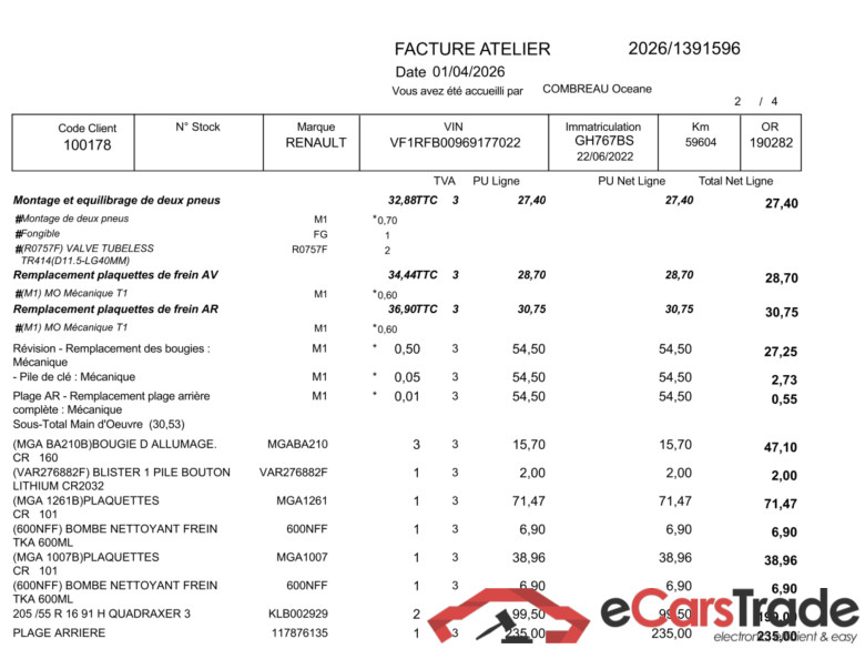 Megane IV Berline 5 ptes. Business 1.0 TCe 115CV BVM6 E6d / PRÊT A VENDRE #3