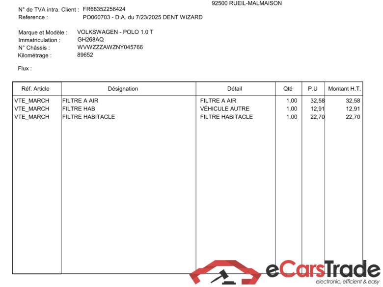 Polo VI Style 1.0 TSI 110CV BVA7 E6d / PRÊT A VENDRE #3