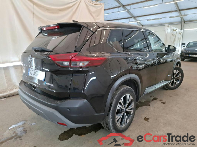 NISSAN X-TRAIL / 2022 / 5P / Crossover e-4orce 213 N-Connecta 7 places BVA HEV CD LOT 700 #3