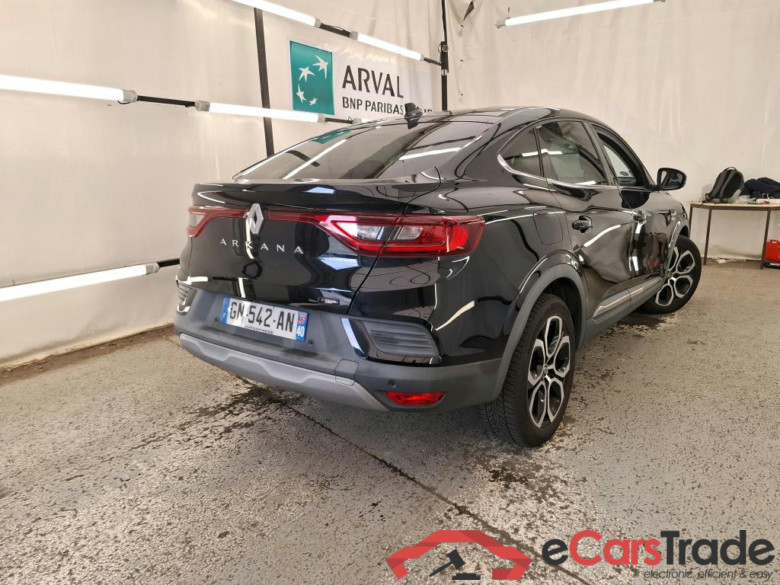 Arkana Techno 1.6 E-TECH Hybrid 145CV BVA6 E6d #3