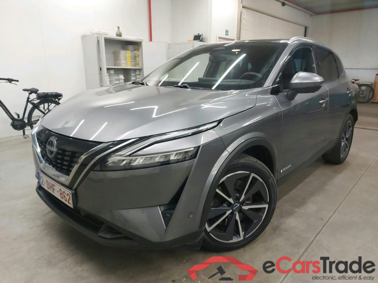 NISSAN - NIS QASHQAI e-POWER 190PK AT Tekna Pack Design & Removable Trailer Hook * PETROL HYBRID *