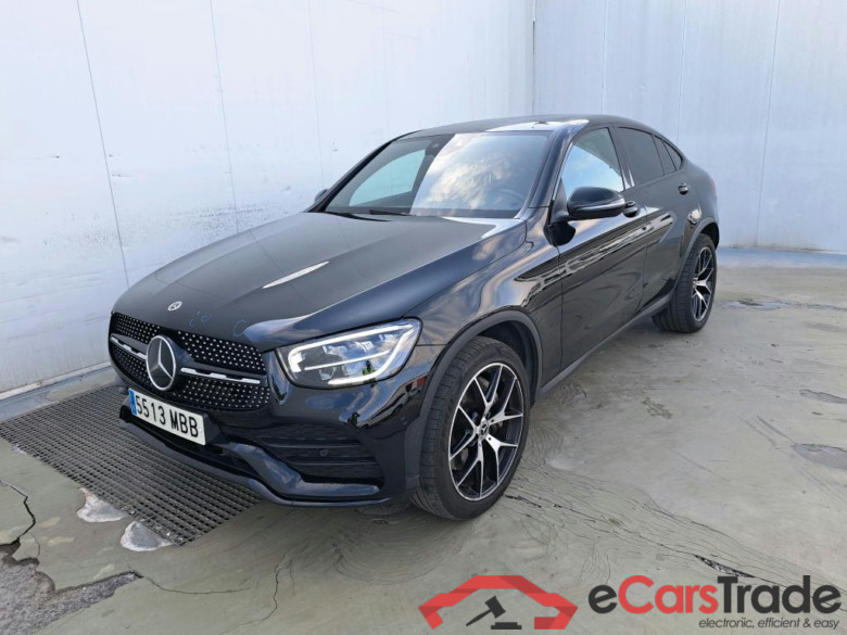 MERCEDES-BENZ GLC Coupé / 2019 / 5P / coupé GLC 300 d 4MATIC