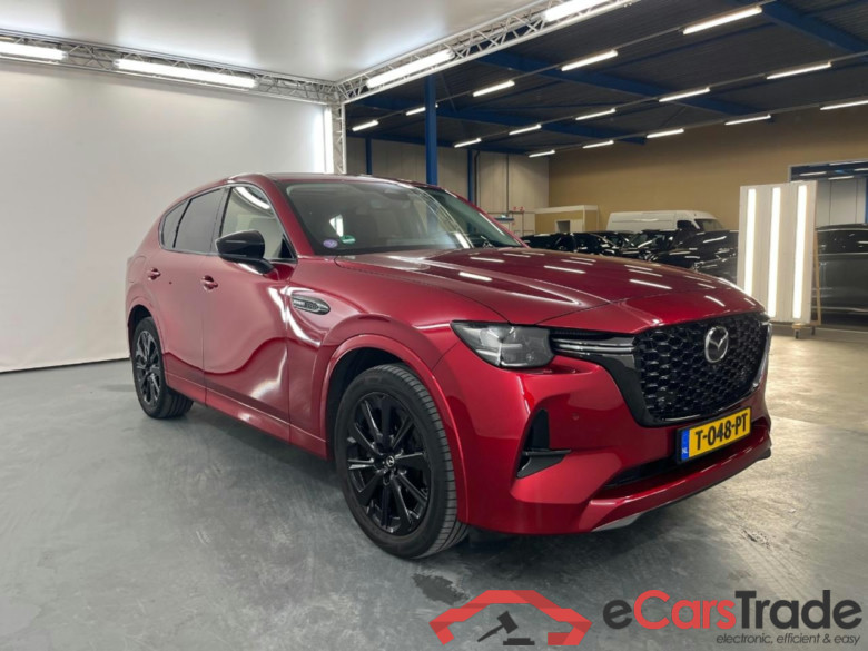 Mazda CX-60 2.5 e-SkyActiv PHEV Homura #2