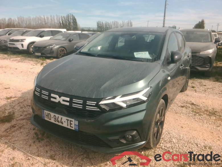 SANDERO JOURNEY TCe 90 BVM RISK chtx