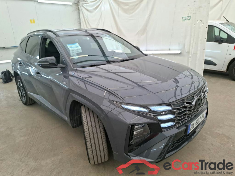 HYUNDAI Tucson / 2024 / 5P / SUV 1.6 HYBRID 215 N LINE CREATIVE #4