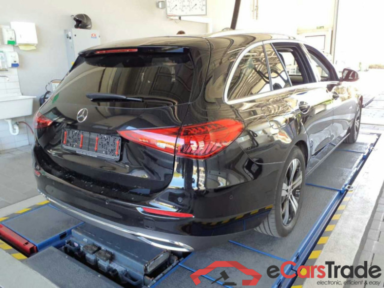 Mercedes-Benz C T-Modell (BM 206)(03.2021->) DE - Kb5 C 200 d EU6e, Avantgarde, 2024 - 2026 #2