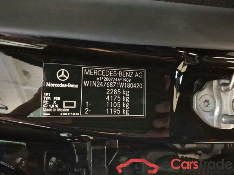 Mercedes-Benz GLB (BM 247)(07.2019->) DE - SUV5 GLB 200 EU6d, AMG Line, 2019 - 2023 #4