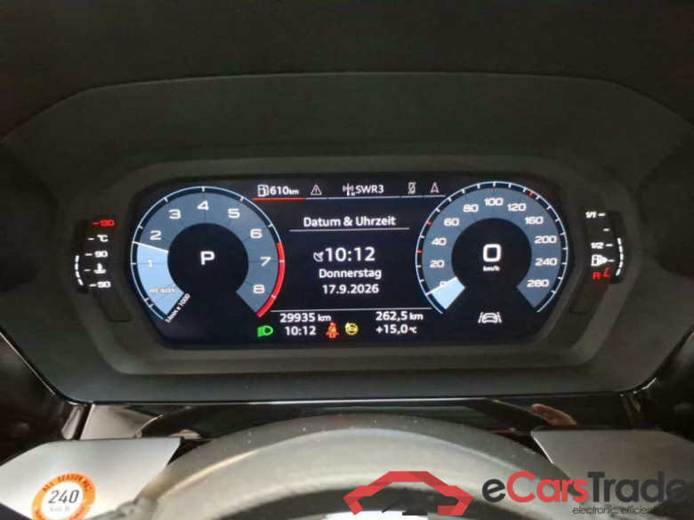 Audi A3 Sportback (8YA)(03.2020->) DE - LimS5 30 1.0 TFSI EU6d, MHEV S line, 2020 - 2024 #6