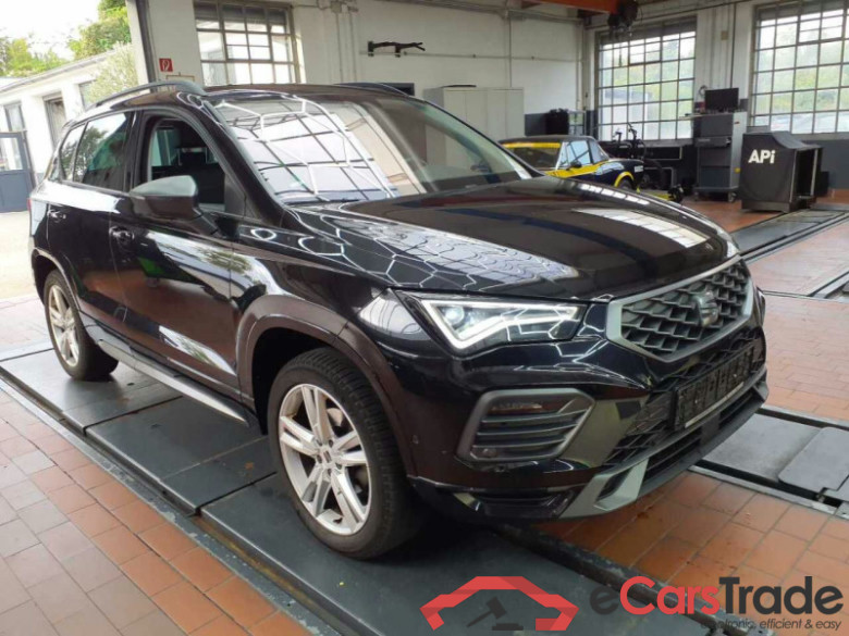 Seat Ateca (KHP)(08.2020->) DE - SUV5 1.5 TSI ACT EU6d, FR OPF, (Facelift) 2020 - 2024 #1