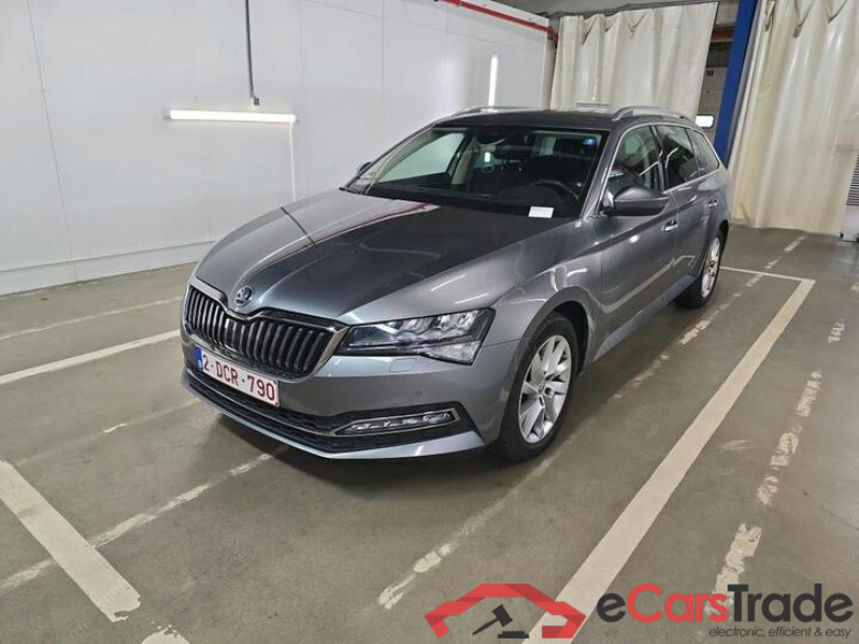 Skoda Superb Combi Superb Combi 2.0 CRTDI DSG7 Style 110kW/150pk  5D/P Auto-7 - CO2 onvolledig