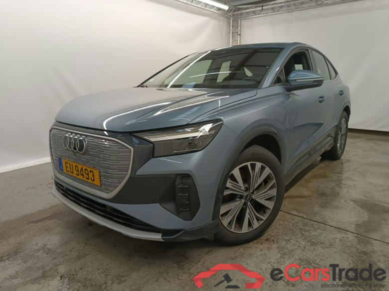 AUDI Q4 SPORTBACK E-TRON 40 82kWh 204hp 5d