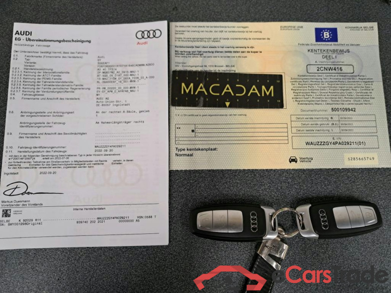 AUDI - AUD A3 SB 40 TFSI e 204PK Attraction Pack Business & Rear Park Sensors * HYBRID * #4