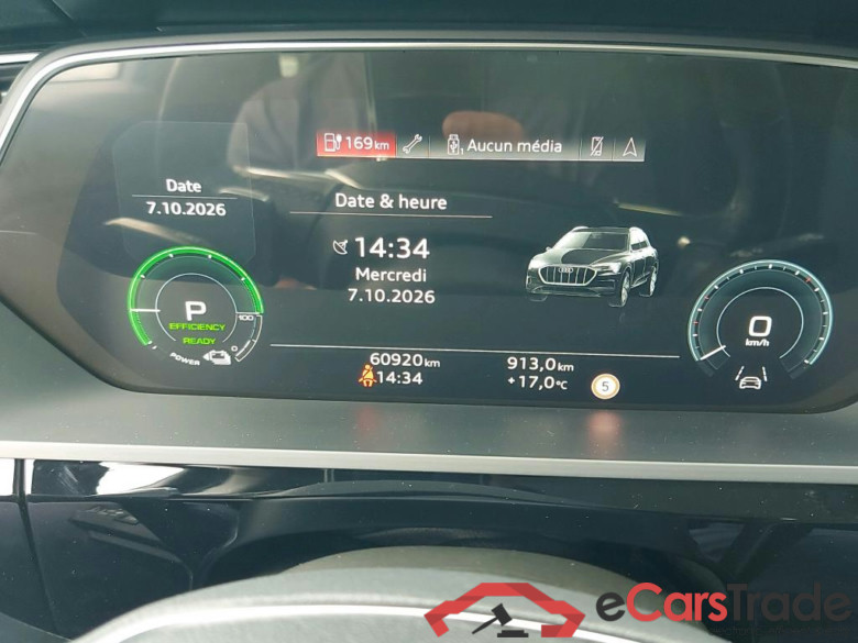 AUDI - AUD E-TRON 55 Quattro Advanced 408PK Limited Edition With Heated Seats & Comfort Key & Reversing Camera & Assistance Tour Pack *  ELECTRIC * #5