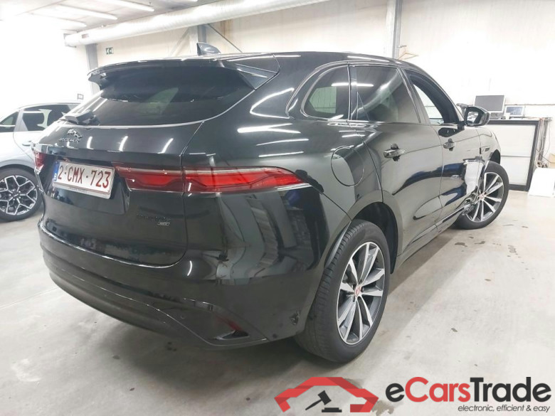 JAGUAR - JAG F-PACE P400e AWD 404PK Auto R-Dynamic SE Pack Technology & Meridian Sound & Glass Sunroof & Pack Black  * HYBRID * #2