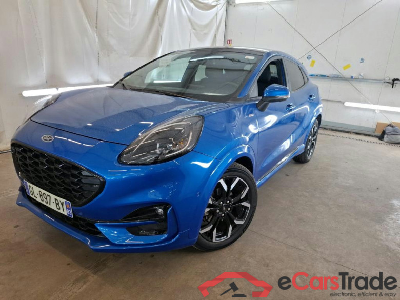 FORD Puma / 2019 / 5P / SUV 1.0 Flexifuel Hybrid 125 mHEV ST-LINE X #1