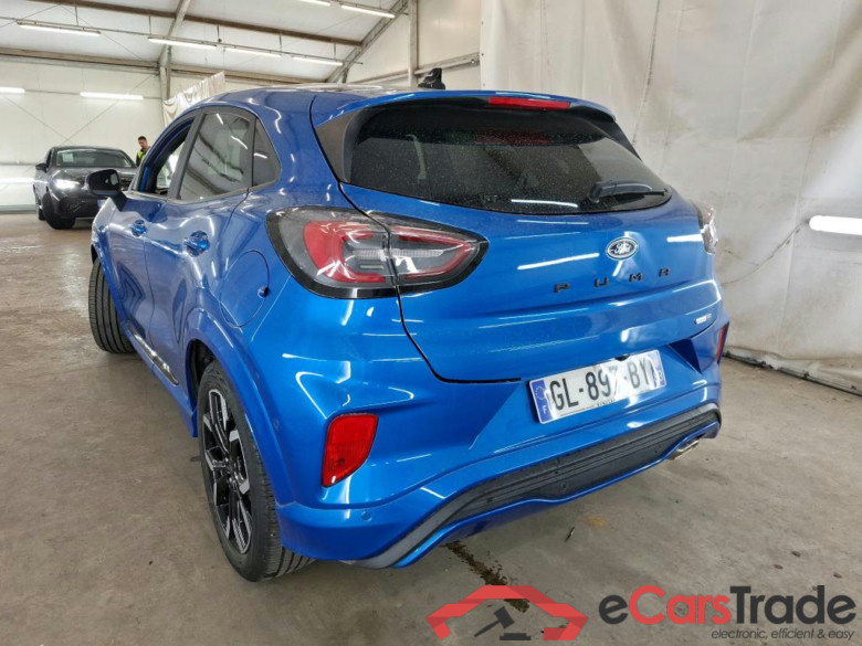 FORD Puma / 2019 / 5P / SUV 1.0 Flexifuel Hybrid 125 mHEV ST-LINE X #2