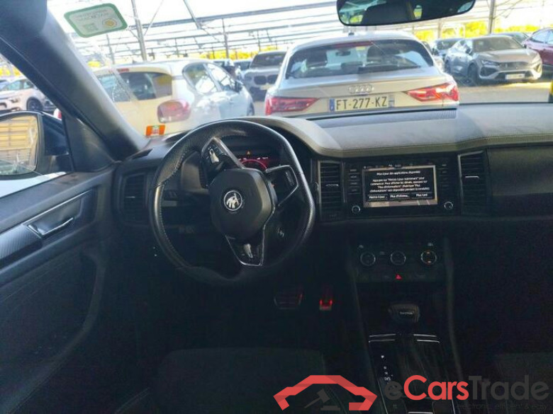 Skoda Kodiaq 2.0 TDI SportLine 7PL Aut. Pano LED-Matrix Virtual Navi Sport-Leather-Alcantara KeylessGo Camera Klima PDC ... #6