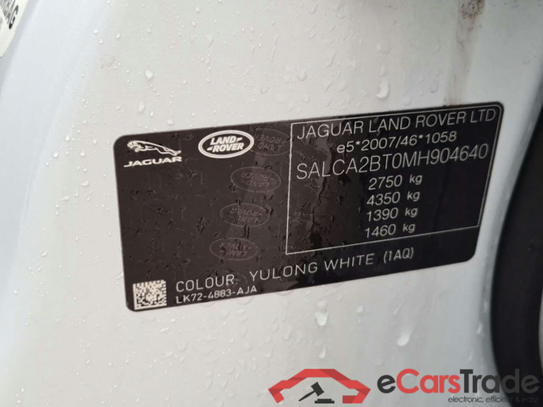 LAND ROVER DISCOVERY SPORT P300E PHEV AUT. #5