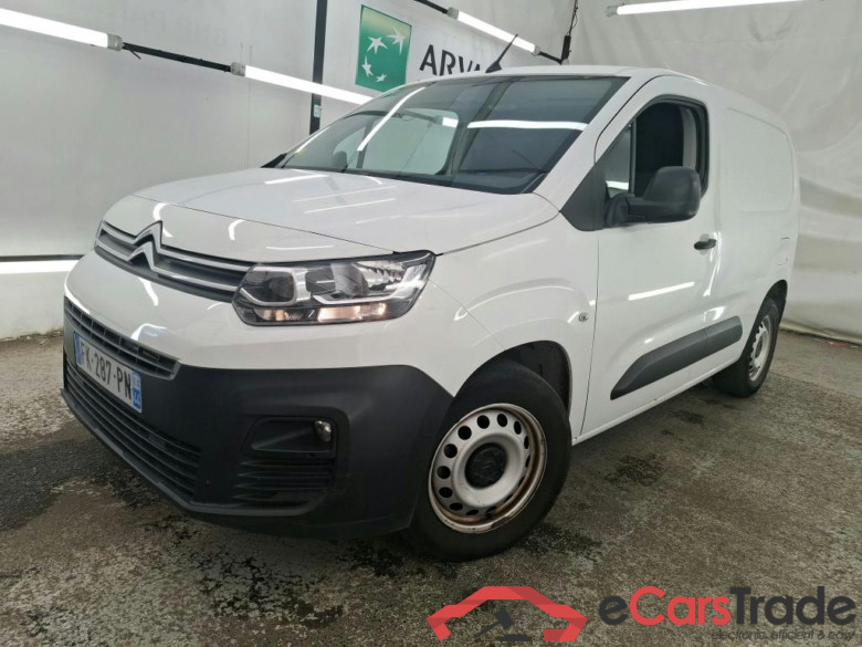 Berlingo Fourgon Worker M 1000 1.5 BlueHDi 100CV BVM5 E6dT #1