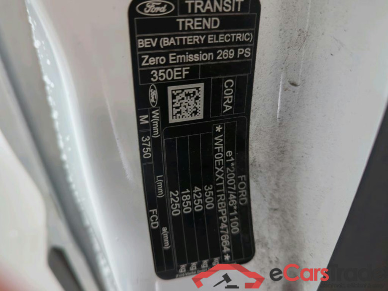 FORD E-Transit 198 kW #2