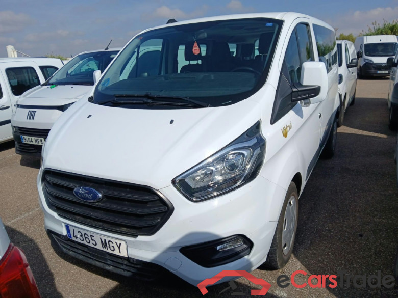 FORD Transit Custom / 2012 / 4P / combi Kombi 2.0 TDCI 110kW 320 L1 Trend MHEV