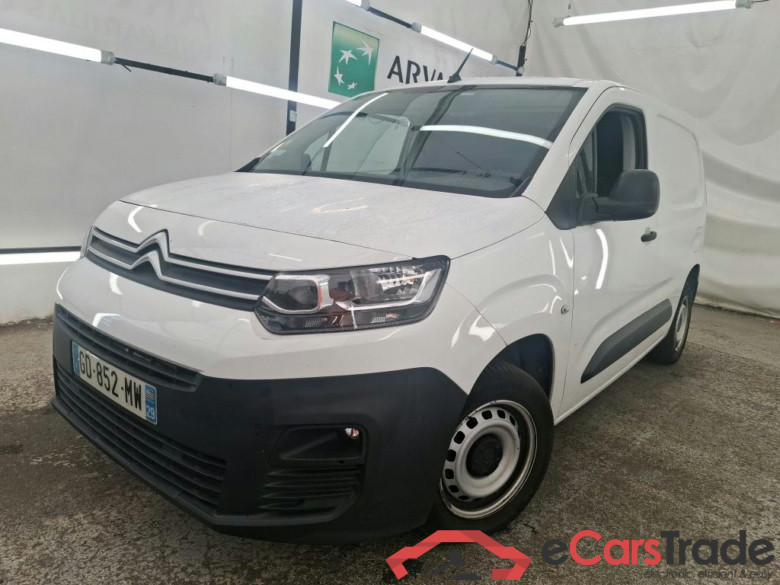 Berlingo Fourgon Club M 650 1.5 BlueHDi 100CV BVM6 E6d