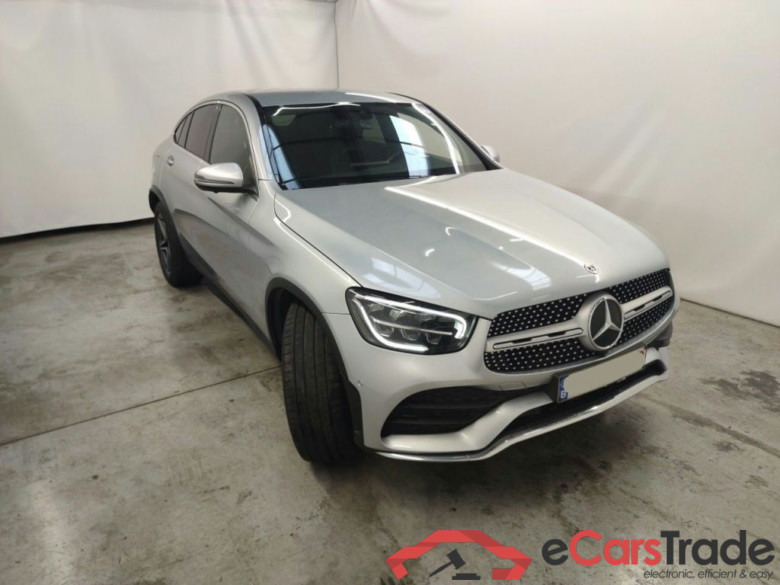 Mercedes GLC 200d Coupe AMG Aut. LED Navi Sport-Leather-Alcantara KeylessGo Сamera Klima PDC ... #2