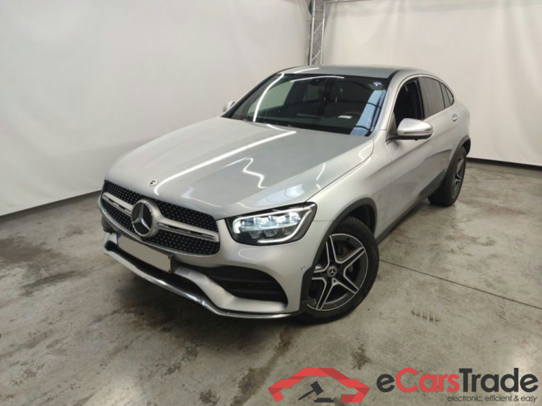 Mercedes GLC 200d Coupe AMG Aut. LED Navi Sport-Leather-Alcantara KeylessGo Сamera Klima PDC ...