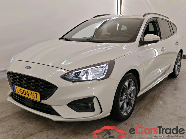 Ford Focus 1.0 EcoBo Hybr 125pk ST-Line X Bus Wagon 5d