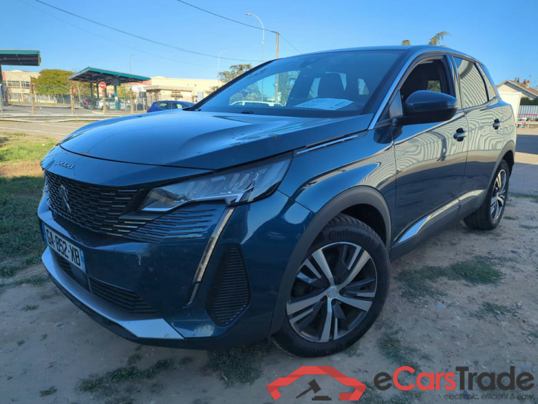 Peugeot 3008 1.5 BlueHDI Allure Aut. LED I-Cockpit Navi 1/2 Leather KeylessGo Camera Klima PDC ... #1