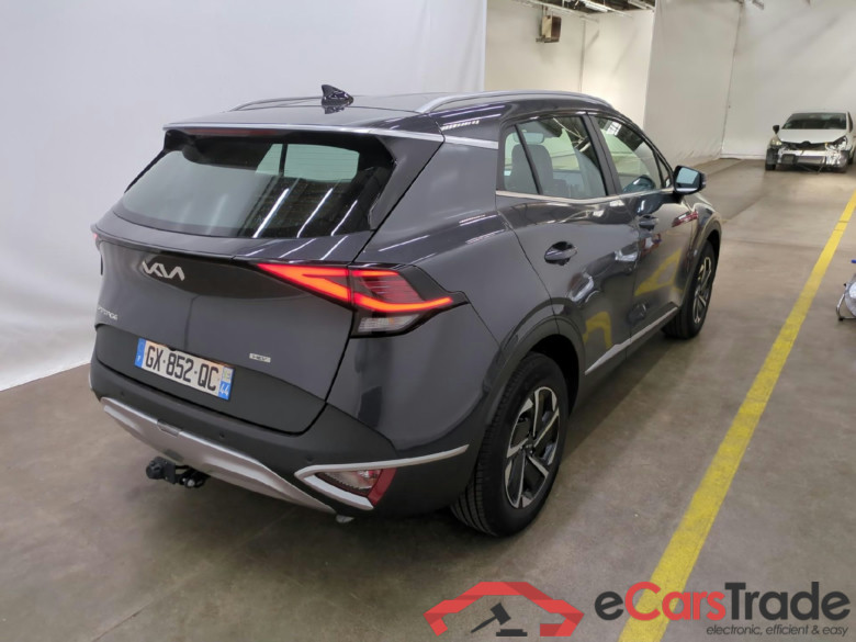 Sportage Active Hybrid 1.6 T-GDi 230CV BVA6 E6d #2