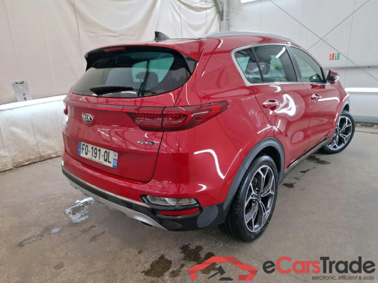 Sportage GT Line Pack Premium 2WD 1.6 CRDi 135CV BVA7 E6dT #3