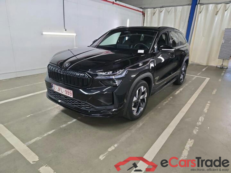 Skoda Kodiaq Kodiaq 1.5 TSI PHEV DSG Sportline (PHEV) 150kW/204pk  5D/P Auto-6 - CO2 indicative