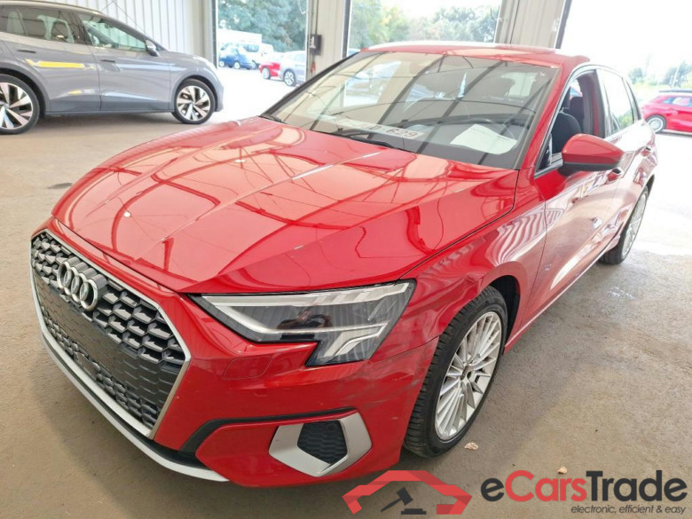 Audi A3 SB 1.0 30 TFSI Advanced Aut. LED-Matrix Virtual ACC Navi KeylessGo Camera Klima PDC ... #1