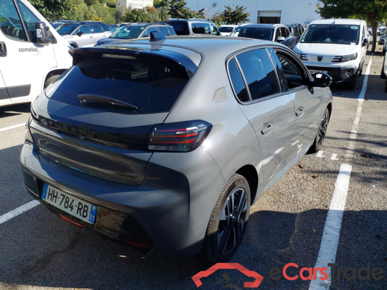 PEUGEOT 208  PEUGEOT 208  Allure Hybrid 110 ch e-DCS6 + pack access #3