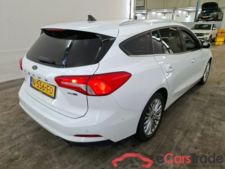 Ford Focus 1.0 EcoBo Hybrid 125pk Titan X Bus Wagon 5d #2
