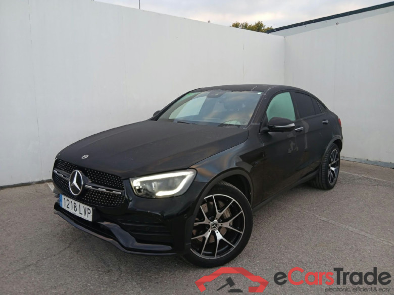 MERCEDES-BENZ GLC Coupé / 2019 / 5P / coupé GLC 300 de 4MATIC