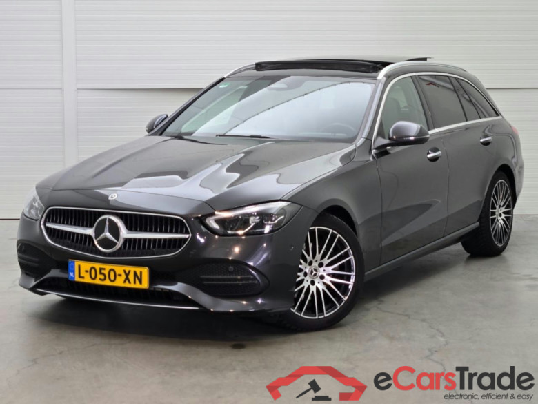 MERCEDES-BENZ C-klasse Estate 200 Launch Edition Luxury Line #1