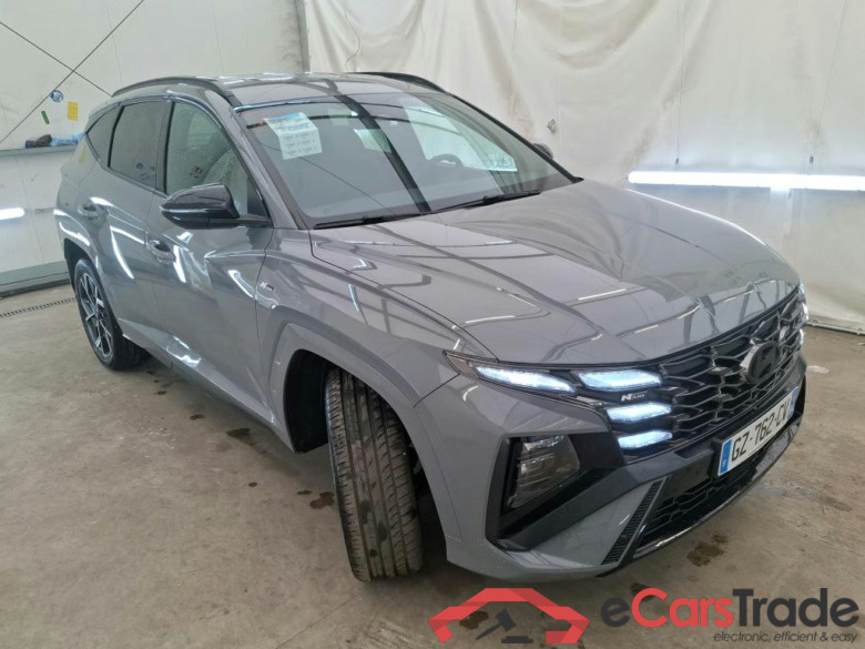Tucson N Line Creative Hybrid 2WD 1.6 T-GDI 215CV BVA6 6E #4