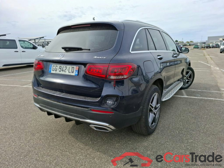MERCEDES-BENZ GLC / 2019 / 5P / SUV 2.0 GLC 300 E AMG LINE 4MATIC #6