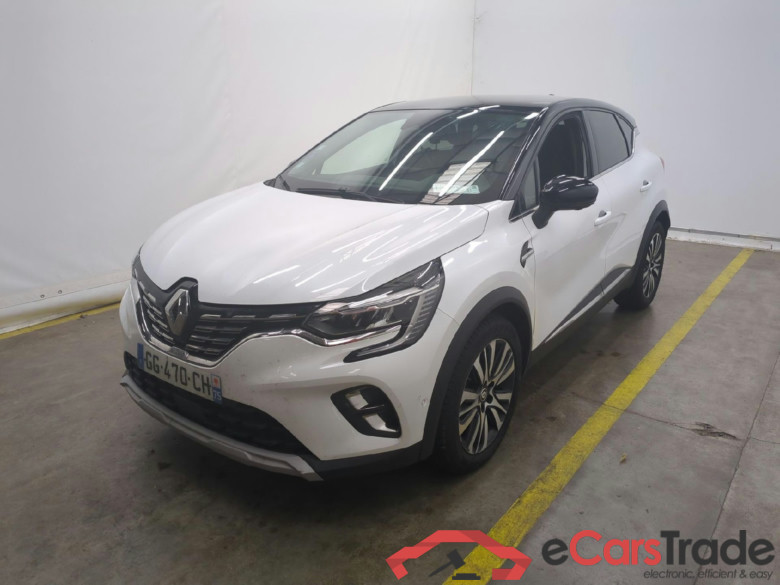 RENAULT Captur / 2019 / 5P / SUV Initiale Paris TCe 160 EDC -21