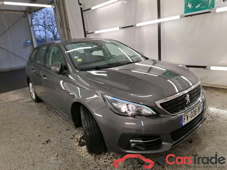 PEUGEOT 308 SW / 2017 / 5P / Break BlueHDi 130 EAT8 S&S ACTIVE BUSINESS #4